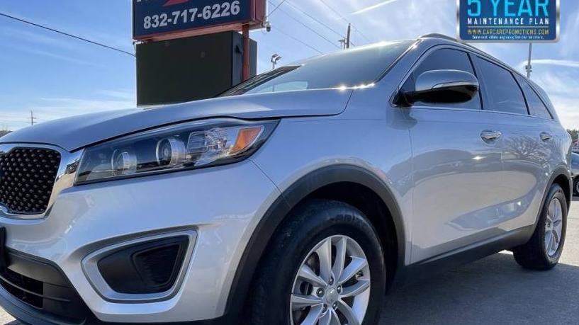 KIA SORENTO 2017 5XYPG4A58HG313718 image