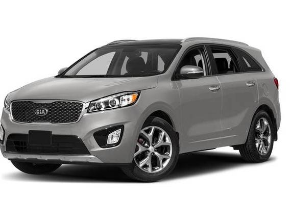 KIA SORENTO 2017 5XYPK4A58HG297583 image