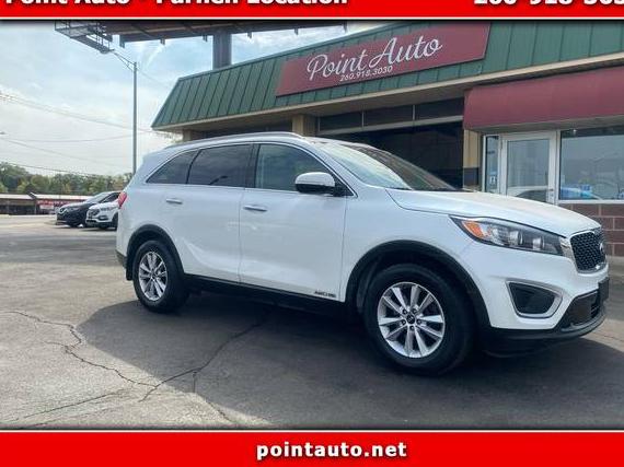 KIA SORENTO 2017 5XYPGDA55HG336860 image