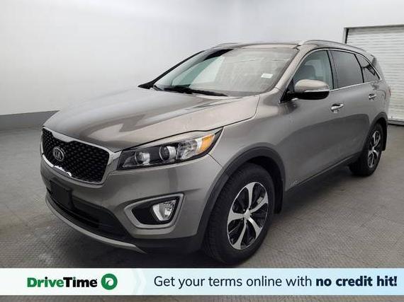 KIA SORENTO 2017 5XYPHDA15HG252404 image