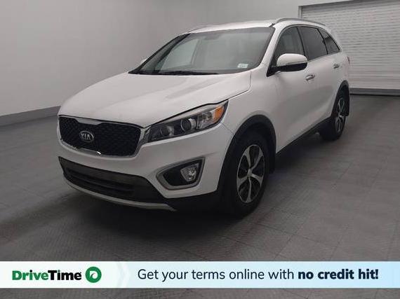 KIA SORENTO 2017 5XYPH4A50HG307571 image