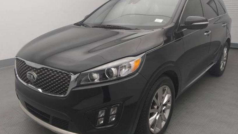 KIA SORENTO 2017 5XYPK4A58HG328413 image