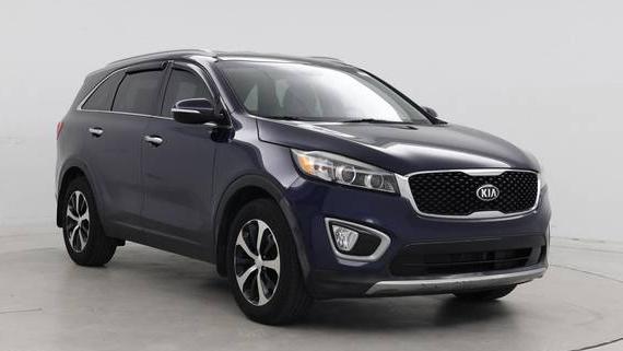 KIA SORENTO 2017 5XYPH4A15HG262026 image