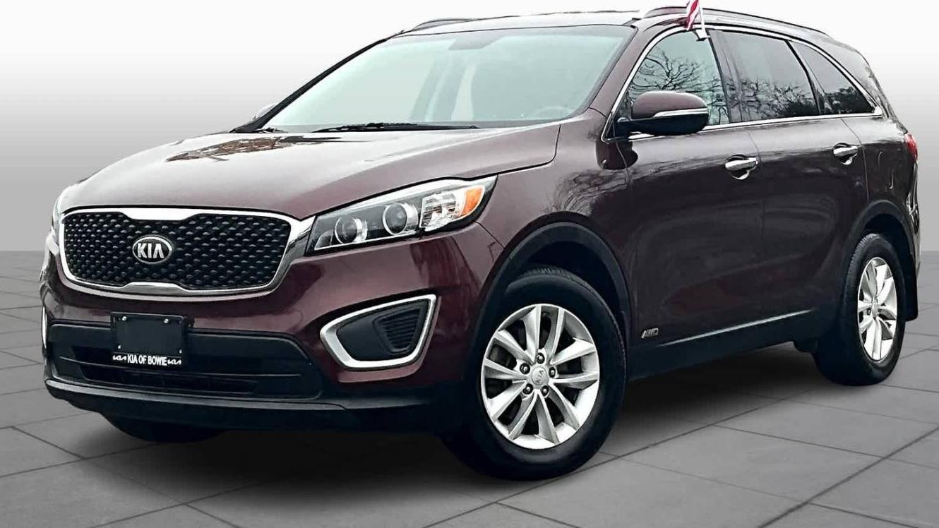 KIA SORENTO 2017 5XYPGDA34HG246470 image