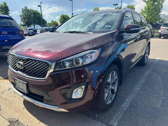 KIA SORENTO 2017 5XYPKDA55HG257011 image