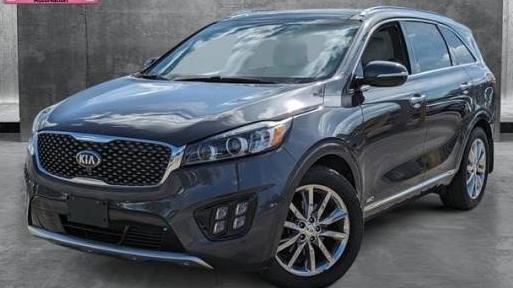 KIA SORENTO 2017 5XYPKDA54HG240863 image