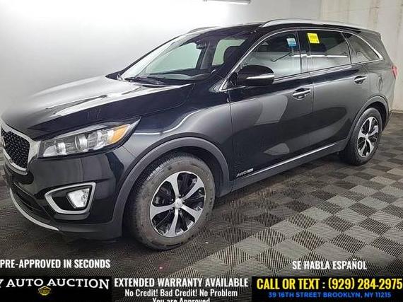 KIA SORENTO 2017 5XYPHDA50HG297060 image