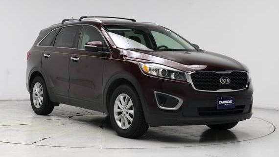 KIA SORENTO 2017 5XYPG4A39HG288729 image