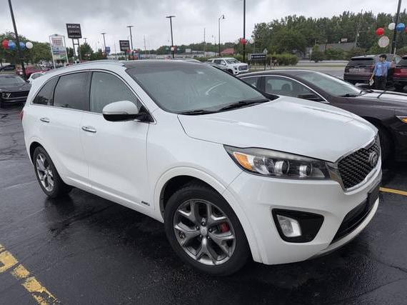 KIA SORENTO 2017 5XYPKDA5XHG241242 image