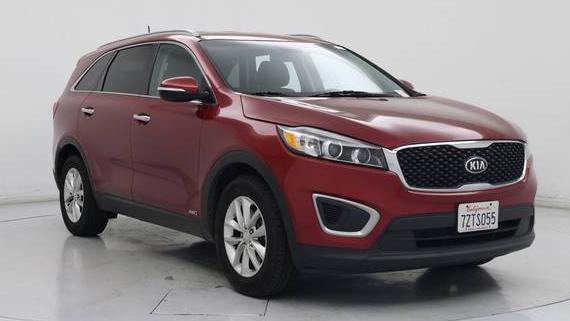 KIA SORENTO 2017 5XYPGDA52HG190756 image