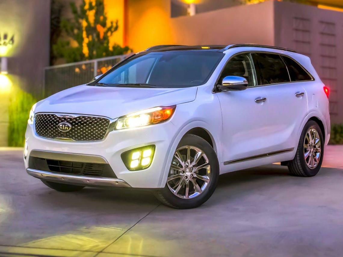 KIA SORENTO 2017 5XYPGDA50HG286062 image