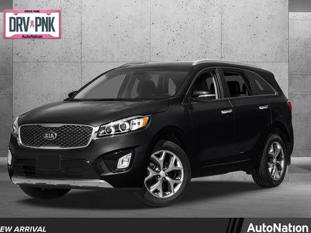 KIA SORENTO 2017 5XYPK4A59HG317971 image