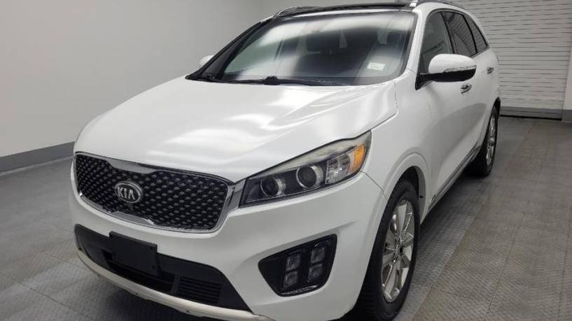 KIA SORENTO 2017 5XYPKDA55HG226664 image