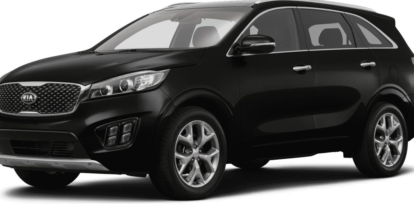 KIA SORENTO 2017 5XYPKDA56HG205516 image