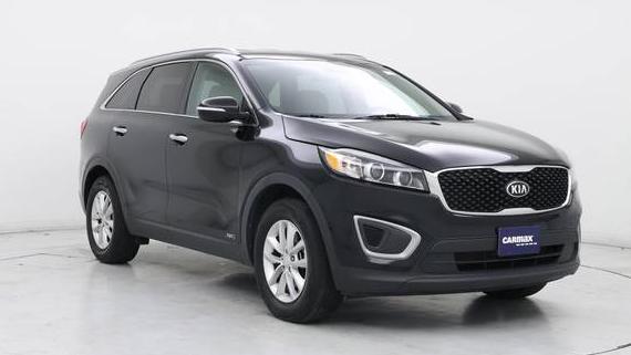 KIA SORENTO 2017 5XYPGDA35HG284628 image