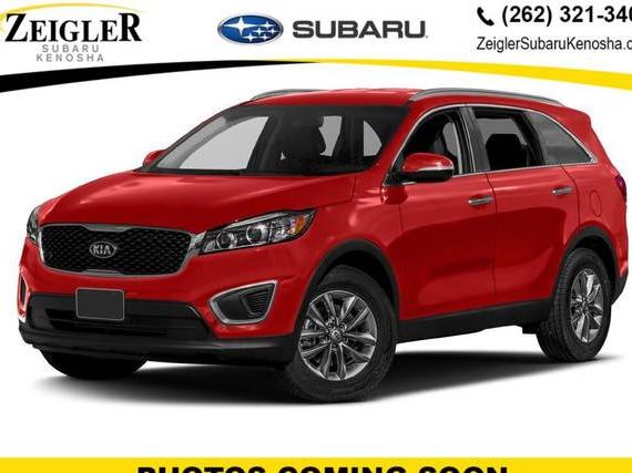 KIA SORENTO 2017 5XYPGDA50HG225228 image