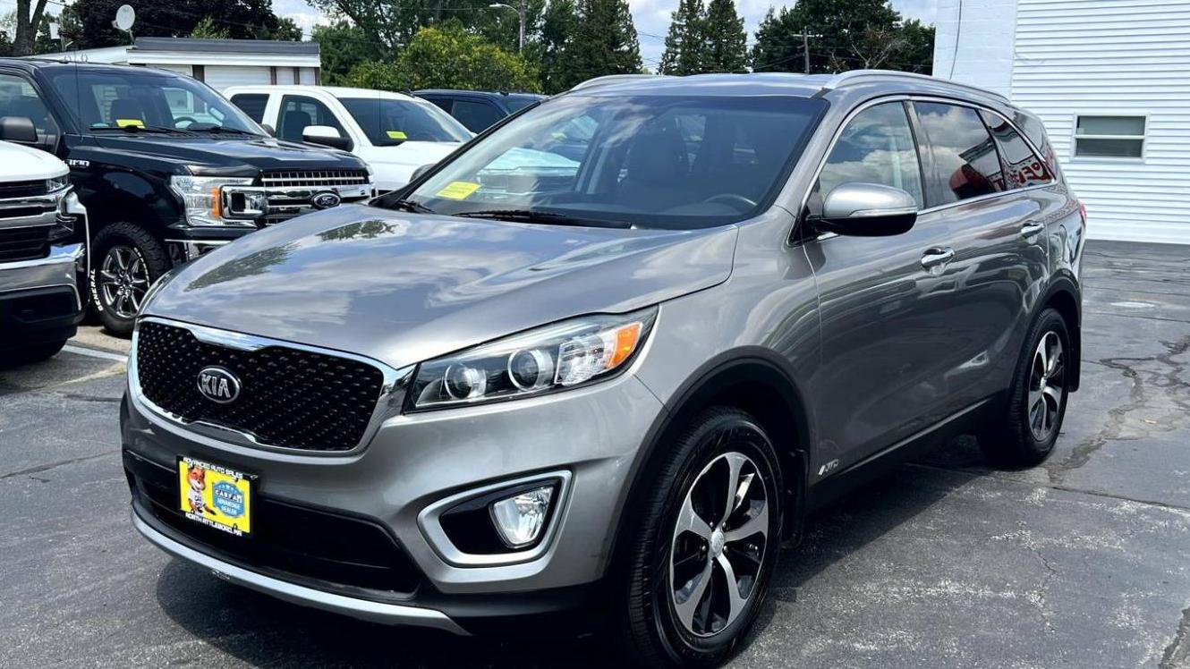 KIA SORENTO 2017 5XYPHDA19HG243348 image