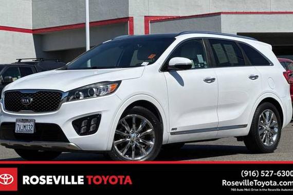 KIA SORENTO 2017 5XYPKDA5XHG254394 image