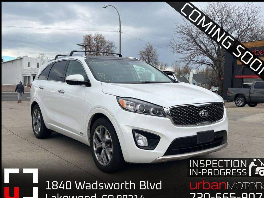 KIA SORENTO 2017 5XYPKDA59HG319347 image