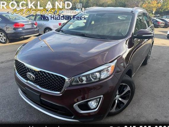 KIA SORENTO 2017 5XYPHDA56HG309115 image