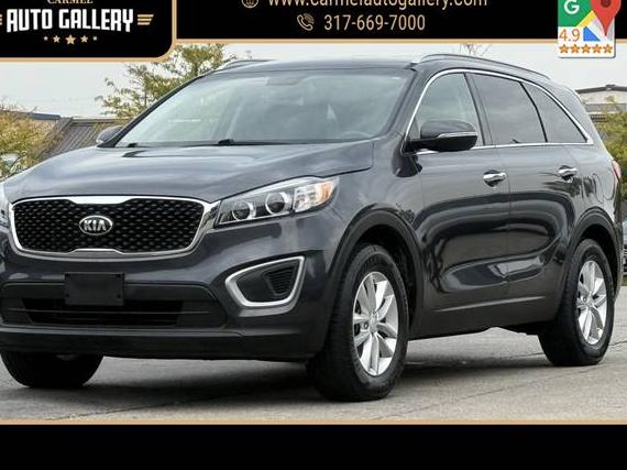 KIA SORENTO 2017 5XYPG4A30HG281622 image KIA SORENTO 2017 5XYPG4A30HG281622 image