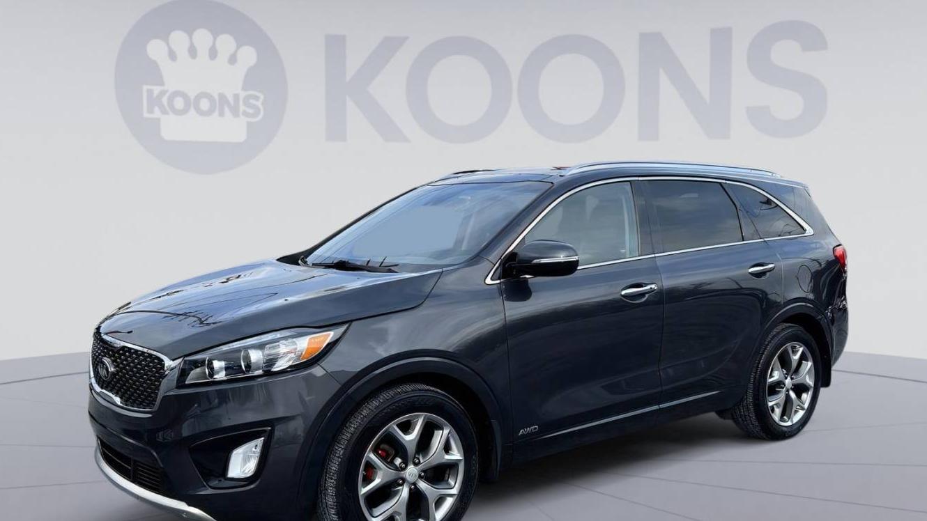 KIA SORENTO 2017 5XYPKDA55HG239544 image