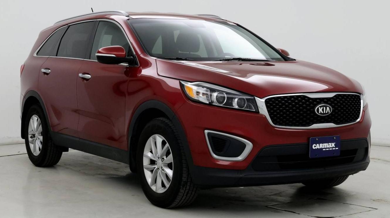 KIA SORENTO 2017 5XYPG4A36HG253534 image