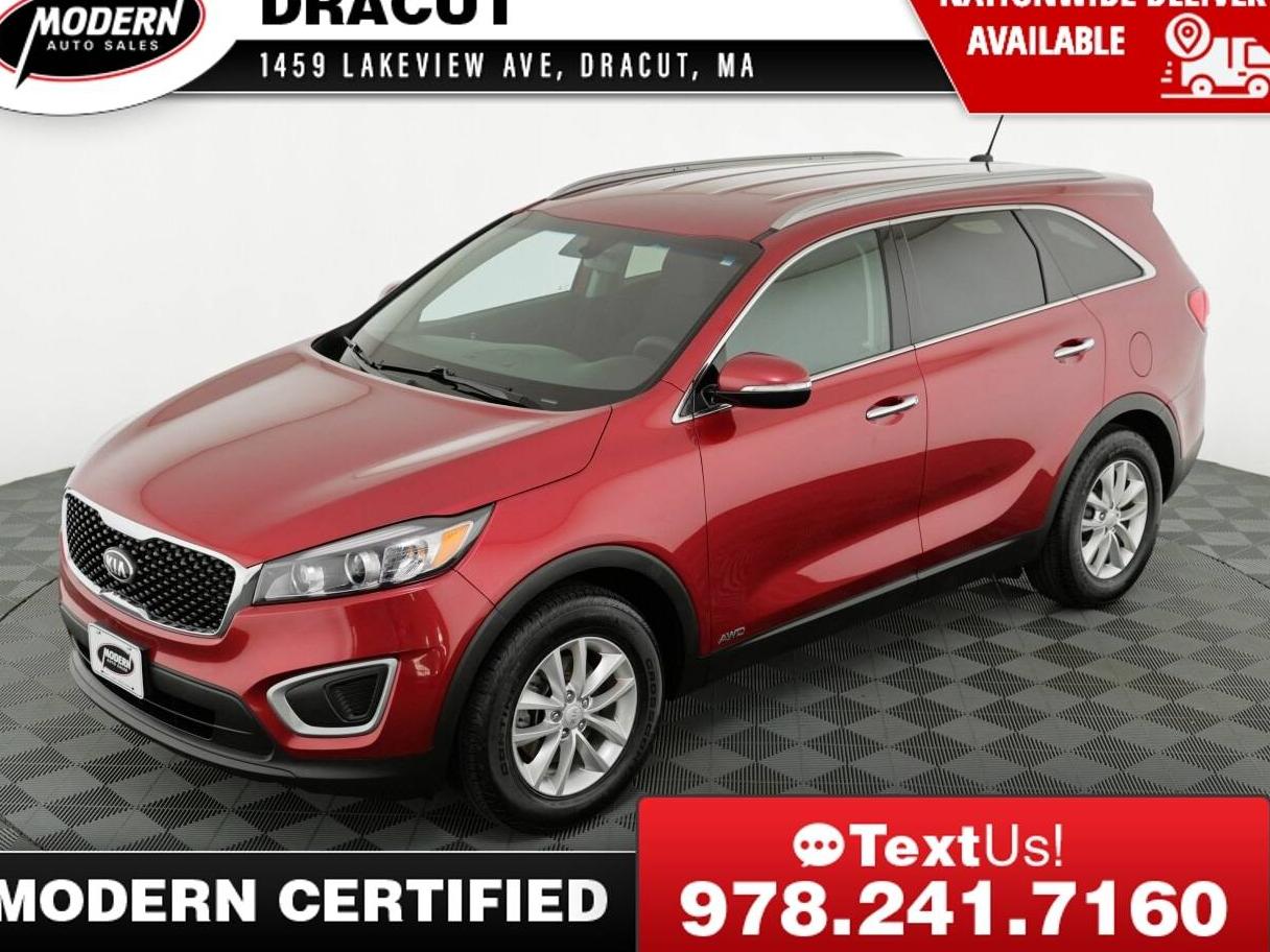 KIA SORENTO 2017 5XYPGDA31HG322873 image