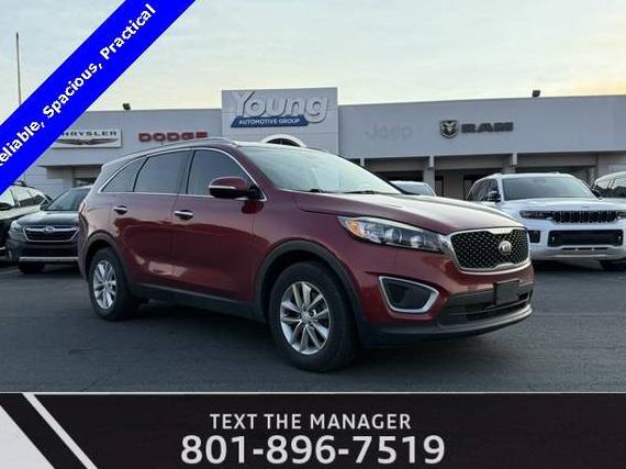 KIA SORENTO 2017 5XYPG4A34HG219317 image