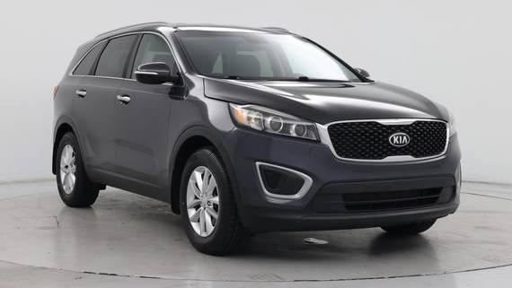 KIA SORENTO 2017 5XYPG4A35HG321628 image