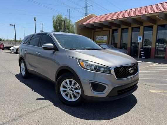 KIA SORENTO 2017 5XYPG4A33HG281873 image