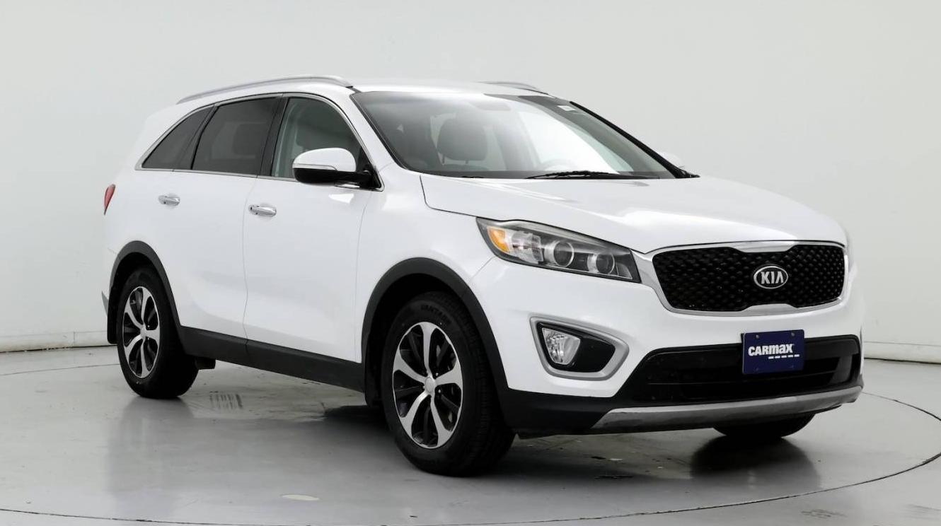 KIA SORENTO 2017 5XYPH4A53HG315261 image