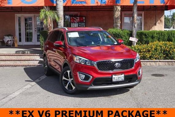 KIA SORENTO 2017 5XYPH4A5XHG235519 image