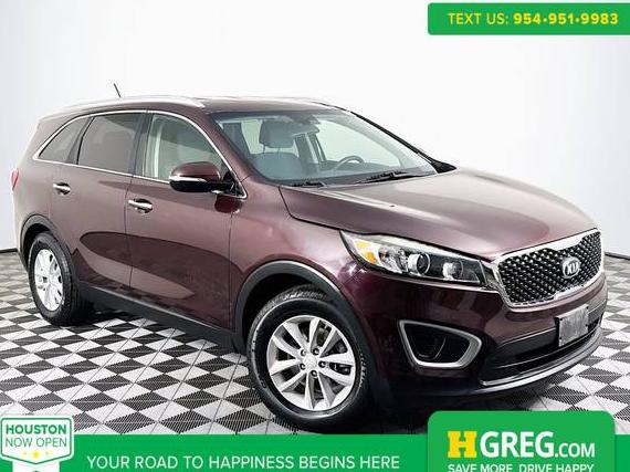 KIA SORENTO 2017 5XYPG4A5XHG291494 image