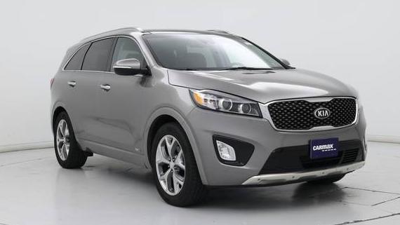 KIA SORENTO 2017 5XYPKDA5XHG226918 image