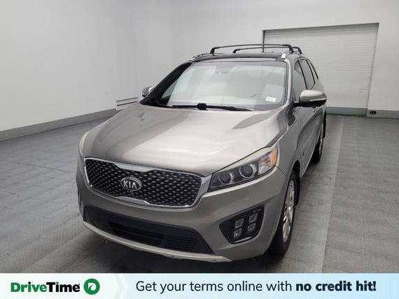 KIA SORENTO 2017 5XYPK4A59HG312320 image