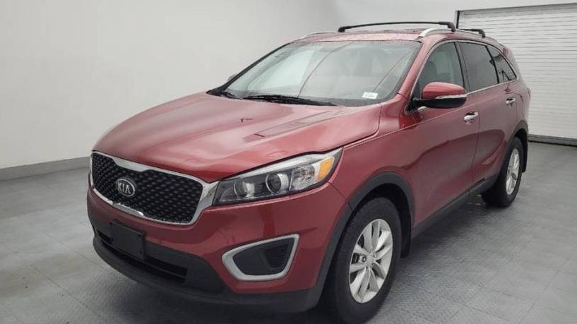 KIA SORENTO 2017 5XYPG4A34HG227210 image