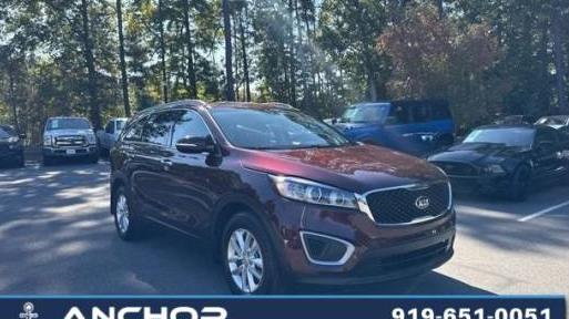 KIA SORENTO 2017 5XYPG4A30HG263590 image