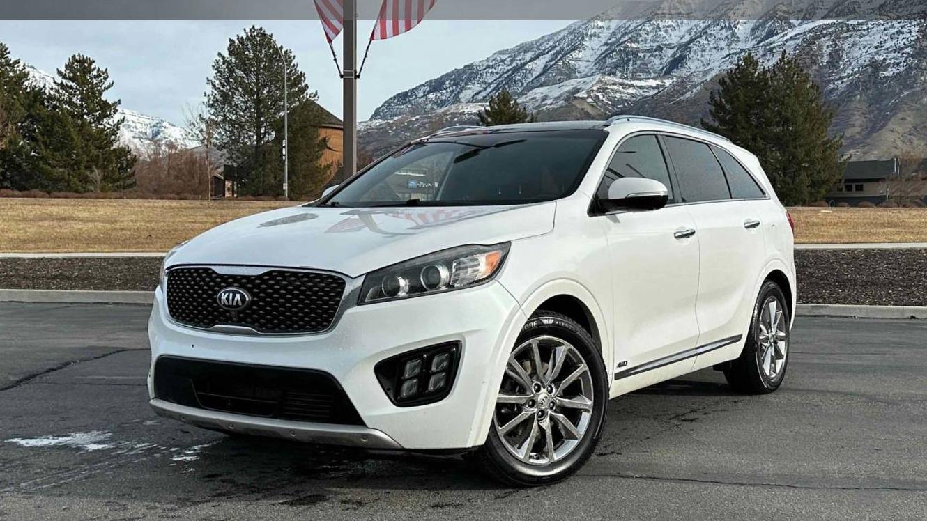 KIA SORENTO 2017 5XYPKDA52HG228114 image