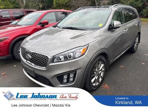 KIA SORENTO 2017 5XYPKDA5XHG307241 image