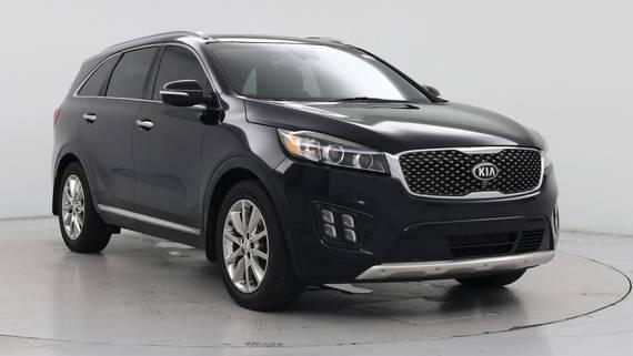 KIA SORENTO 2017 5XYPK4A57HG261707 image