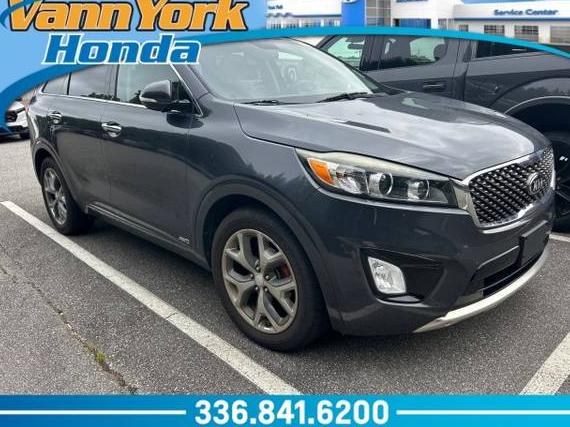 KIA SORENTO 2017 5XYPKDA56HG285190 image