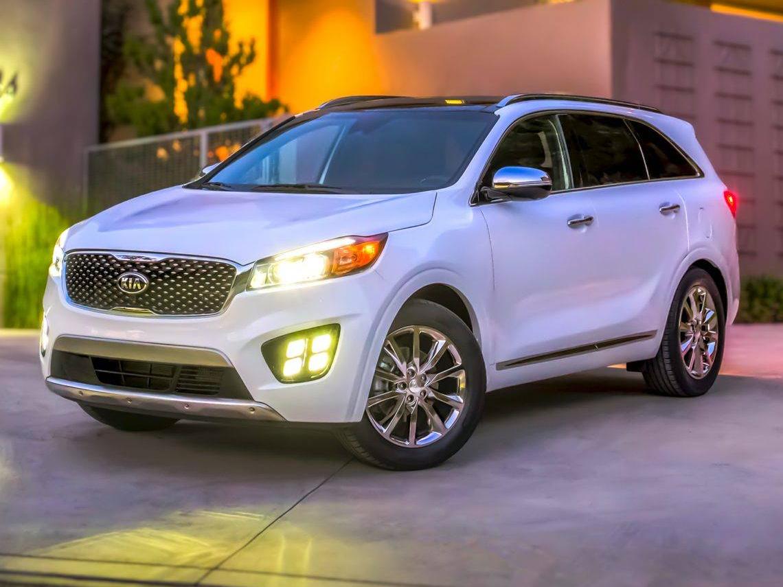 KIA SORENTO 2017 5XYPGDA50HG331856 image