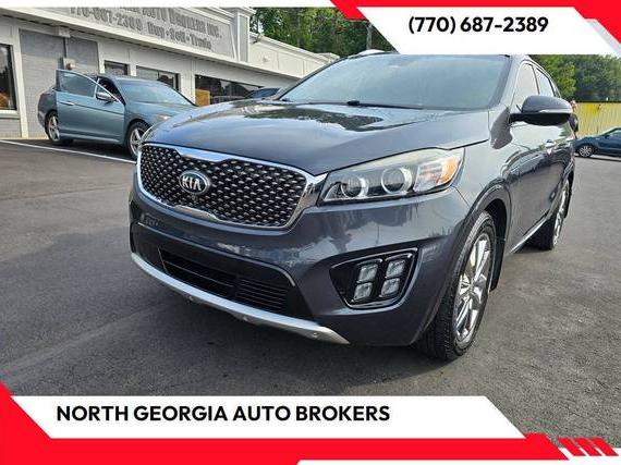 KIA SORENTO 2017 5XYPK4A57HG282878 image