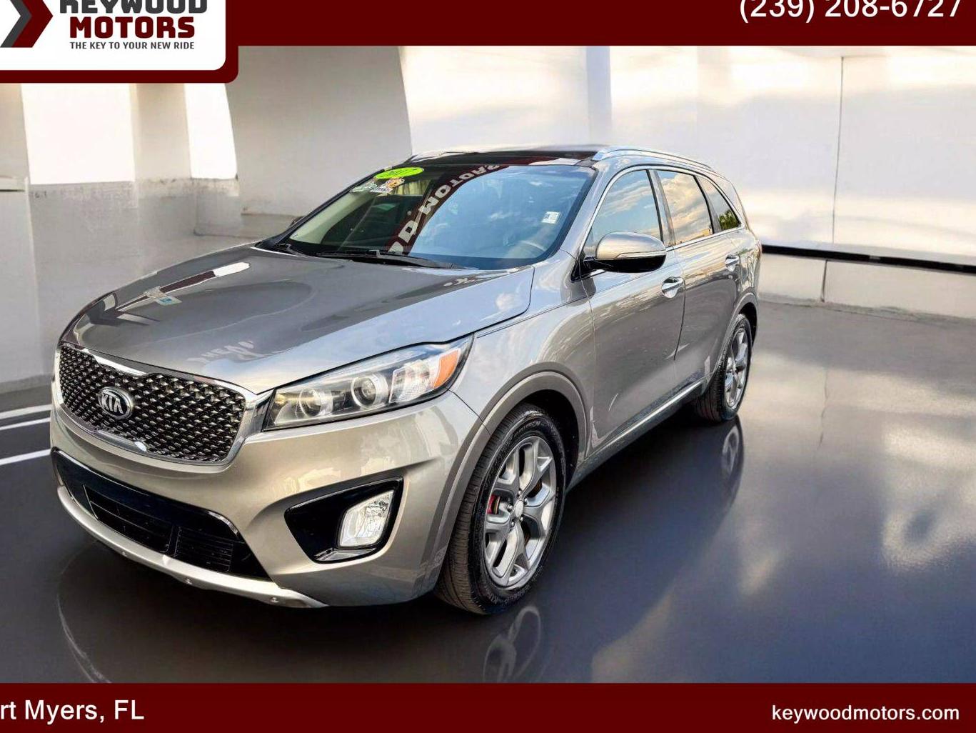 KIA SORENTO 2017 5XYPK4A5XHG318112 image