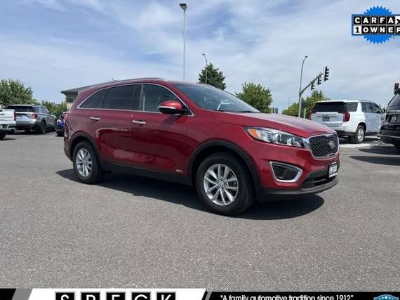 KIA SORENTO 2017 5XYPGDA33HG284238 image