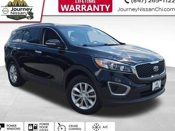 KIA SORENTO 2017 5XYPG4A34HG222508 image
