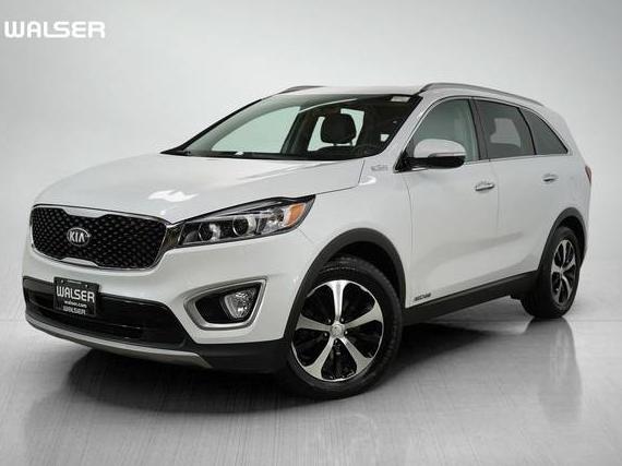 KIA SORENTO 2017 5XYPHDA50HG304850 image