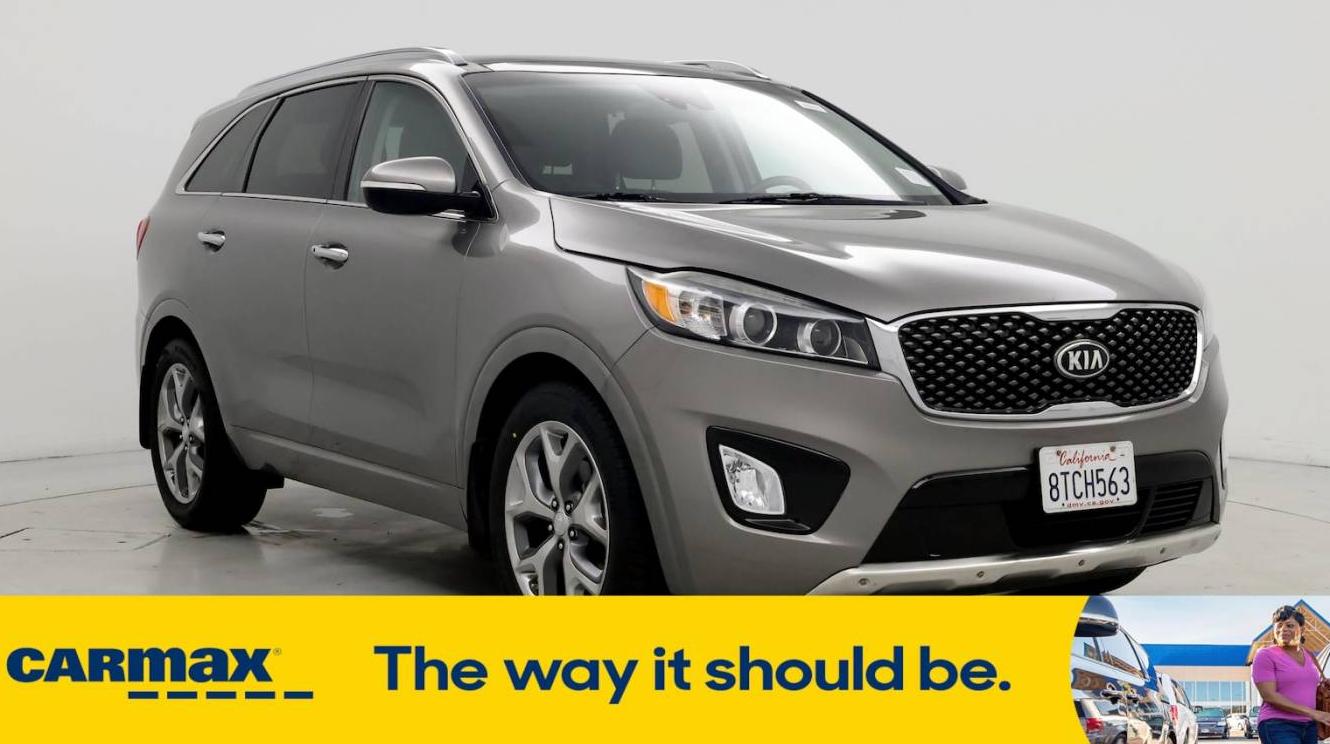 KIA SORENTO 2017 5XYPK4A59HG317520 image