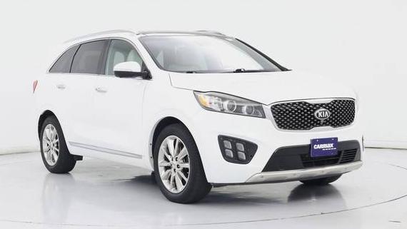 KIA SORENTO 2017 5XYPK4A57HG197460 image